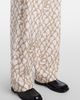 Burberry Burberry Printed high-rise silk palazzo pants - 5