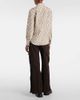 Burberry Burberry Printed silk poplin shirt - 3