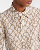 Burberry Burberry Printed silk poplin shirt - 4