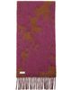 Burberry Burberry Purple Rose Alpaca Wool Blend Scarf - 2