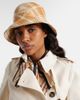 Burberry Burberry Raffia-effect bucket hat - 2