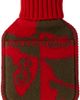 Burberry Burberry Red & Brown EKD Wool Hot Water Bottle - 1