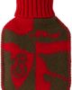 Burberry Burberry Red & Brown EKD Wool Hot Water Bottle - 2