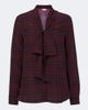 Burberry Burberry Rhiannon Burberry Check silk blouse - 1