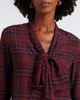Burberry Burberry Rhiannon Burberry Check silk blouse - 3