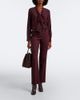 Burberry Burberry Rhiannon Burberry Check silk blouse - 6