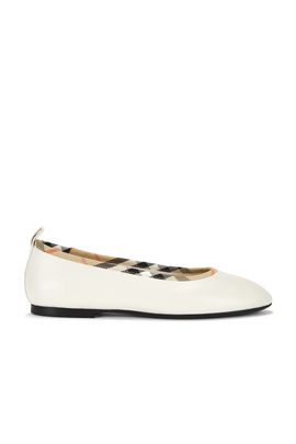 Burberry Burberry Robin Ballerina Flat
