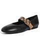 Burberry Burberry Robin Ballerina Flats Black - 1
