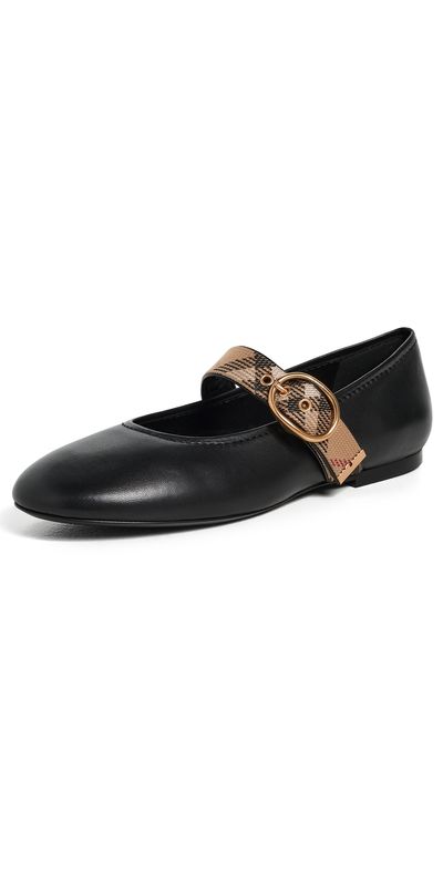 Burberry Burberry Robin Ballerina Flats Black