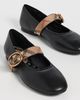 Burberry Burberry Robin Ballerina Flats Black - 5