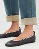 Burberry Burberry Robin Ballerina Flats Peat Brown - 3