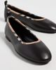 Burberry Burberry Robin Ballerina Flats Peat Brown - 5