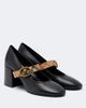 Burberry Burberry Robin Burberry Check leather pumps - 1
