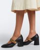 Burberry Burberry Robin Burberry Check leather pumps - 2