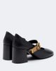 Burberry Burberry Robin Burberry Check leather pumps - 3