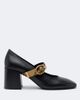 Burberry Burberry Robin Burberry Check leather pumps - 5