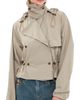 Burberry Burberry Rosewin Jacket Saltmarsh Beige - 1