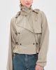 Burberry Burberry Rosewin Jacket Saltmarsh Beige - 2