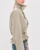 Burberry Burberry Rosewin Jacket Saltmarsh Beige - 4