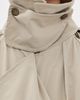 Burberry Burberry Rosewin Jacket Saltmarsh Beige - 6