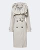 Burberry Burberry Ruffled trench coat - 1
