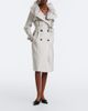 Burberry Burberry Ruffled trench coat - 2