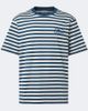 Burberry Burberry Ryan striped cotton jersey T-shirt - 1