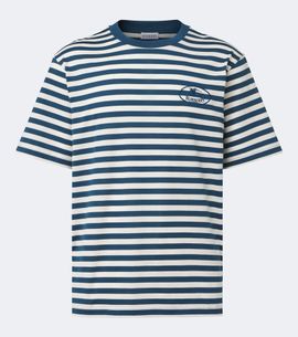 Burberry Burberry Ryan striped cotton jersey T-shirt