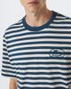 Burberry Burberry Ryan striped cotton jersey T-shirt - 5