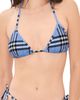 Burberry Burberry Sadie Checkered Top Cornflower Blue - 1