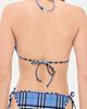 Burberry Burberry Sadie Checkered Top Cornflower Blue - 3