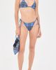 Burberry Burberry Sadie Checkered Top Cornflower Blue - 5