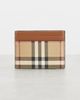 Burberry Burberry Sandon Card Case Vintage Check/Briar Brown One - 2