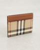 Burberry Burberry Sandon Card Case Vintage Check/Briar Brown One - 3