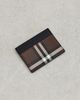 Burberry Burberry Sandon Ysa Card Case Chocolate Brown One - 2