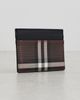 Burberry Burberry Sandon Ysa Card Case Chocolate Brown One - 3