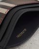 Burberry Burberry Sandon Ysa Card Case Chocolate Brown One - 5