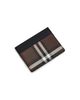 Burberry Burberry Sandon Ysa Card Case Chocolate Brown One - 6