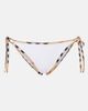 Burberry Burberry Self-tie bikini bottoms - 1