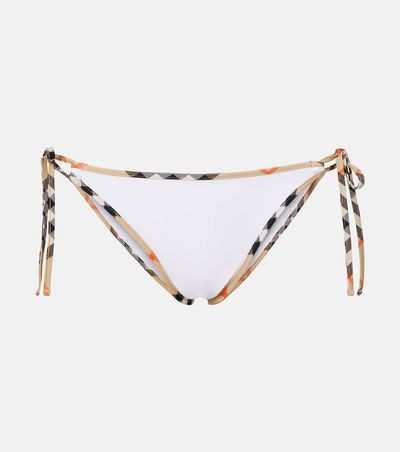 Burberry Burberry Self-tie bikini bottoms