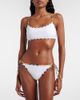 Burberry Burberry Self-tie bikini bottoms - 2