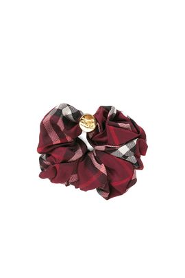 Burberry Burberry Silk Check Scrunchie