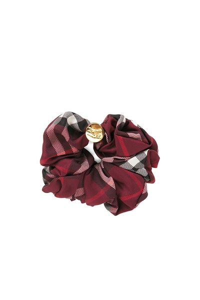 Burberry Burberry Silk Check Scrunchie