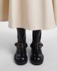 Burberry Burberry Soft Saddle leather mid-calf boots - 2