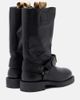 Burberry Burberry Soft Saddle leather mid-calf boots - 3