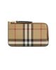 Burberry Burberry Somerset Card Case Vintage Check/Briar Brown One - 1