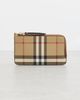 Burberry Burberry Somerset Card Case Vintage Check/Briar Brown One - 2