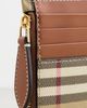 Burberry Burberry Somerset Card Case Vintage Check/Briar Brown One - 4