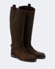 Burberry Burberry Suede knee-high boots - 1