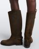 Burberry Burberry Suede knee-high boots - 2